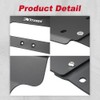 Xitomer Fender Eliminator Compatible with Water-Cooled Bonneville T100 2016-2022 Water