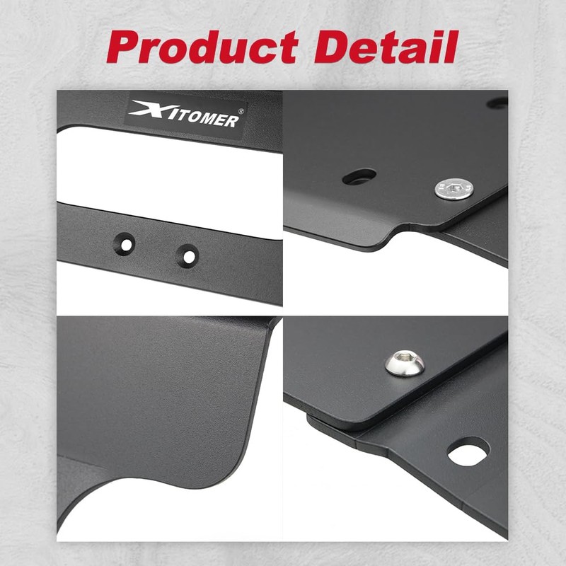 Xitomer Fender Eliminator Compatible with Water-Cooled Bonneville T100 2016-2022 Water