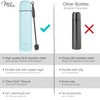Milu Thermos Flask, Thermos Jug, 1 L, 750 ml, 500