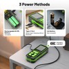 Huepar Laser Distance Measure 330Ft.Digital Rechargeable Laser Measuring Tool with
