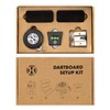 Harrows Dart Board Setup Kit: Complete Set with Dart Board