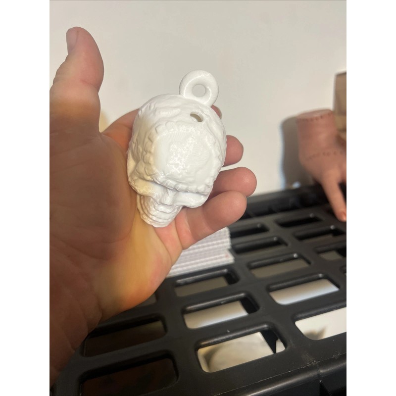 Aztec Death Whistle Skull - Screaming Whistle Loud 3D Printed
