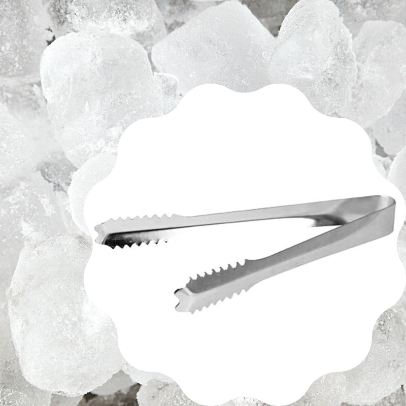 Mini Stainless Steel Tongs | 18cm / 7" Tongs for
