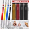 MotiMind 22 Pack Mechanical Carpenter Pencil Set with 78 Pencil