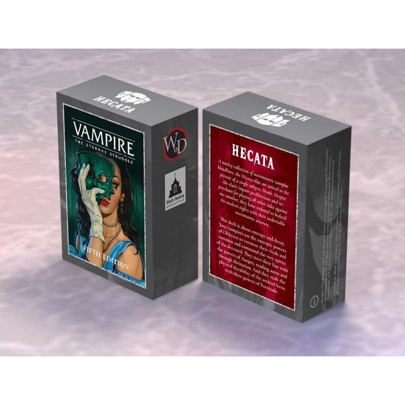 Black Chantry Productions Vampire The Eternal Struggle 5th Edition Hecata
