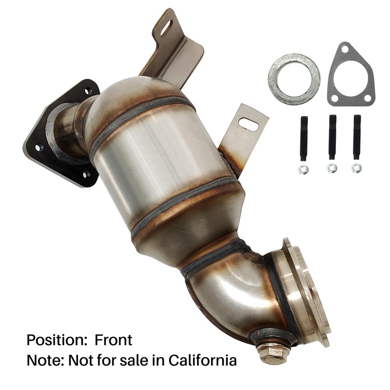 [Front]FortunaFlow Catalytic Converter Compatible with Buick Encore 2013-2018 1.4L,Chevy Cruze