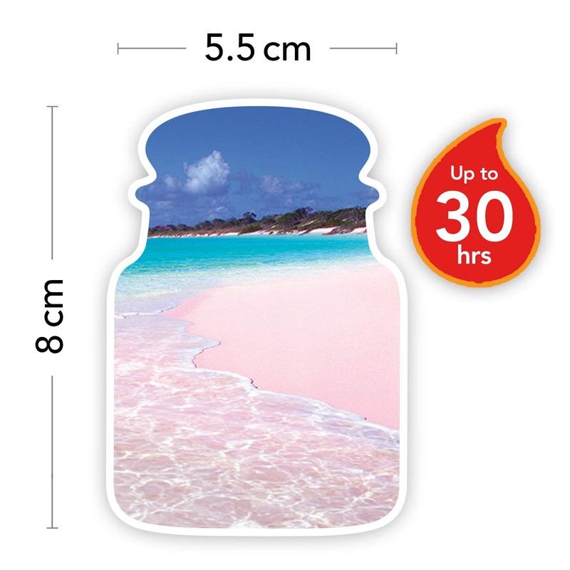 Yankee Candle Pink Sands 3.7-Ounce Jar Candle, Small