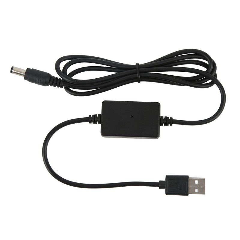 1.2m USB 5V to DC 8V Voltage Booster Cable Step
