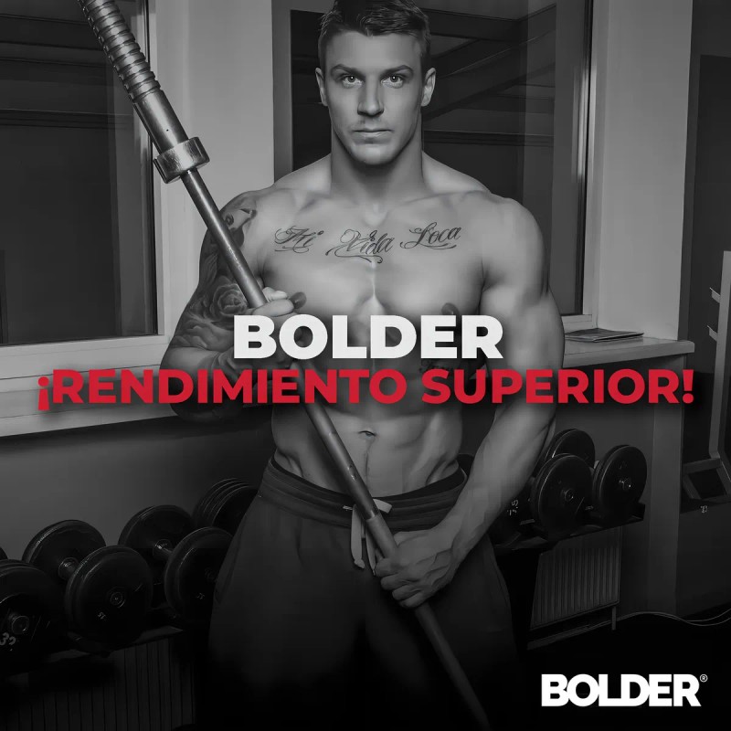 Ligandrol Aumento Masa Muscular 60 Tabletas 30 Servicios 10mg Bolder