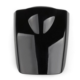 Topteng Motorcycle Rear Pillion Seat, Motorcycle Rear Passenger Pillion Cover ABS Pad Motor Trim Rear Cover for Hon-da CBR 600 CBR600 2003-2006