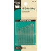 Embroidery Hand Needles-Size 5/10 16/Pkg
