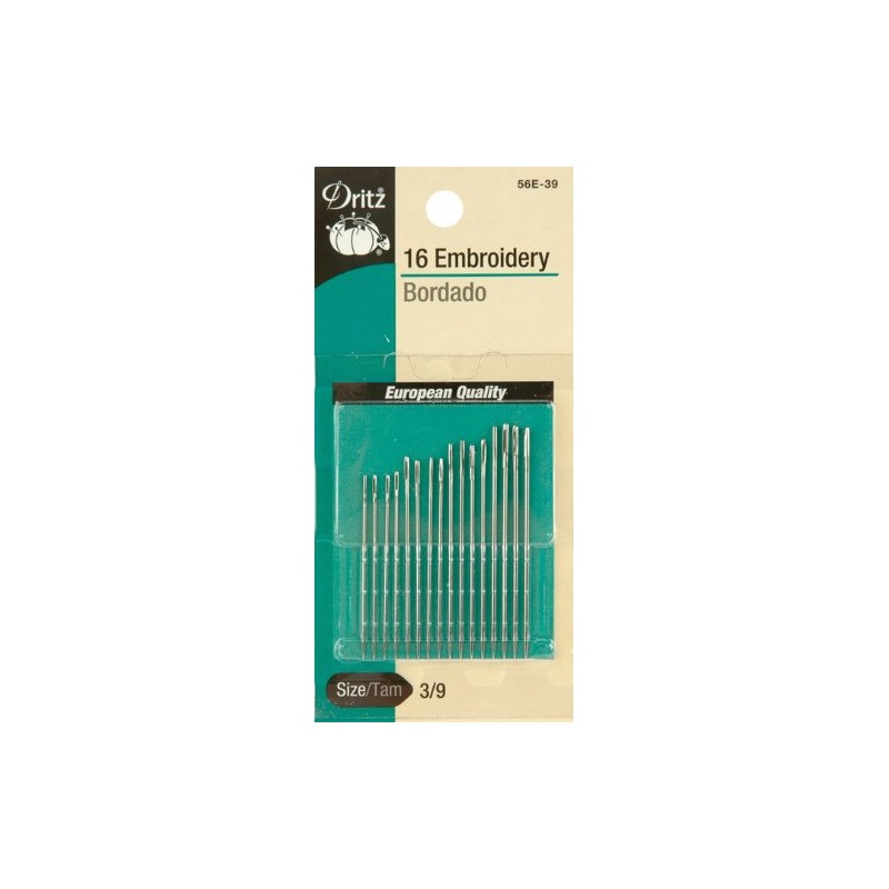 Embroidery Hand Needles-Size 5/10 16/Pkg