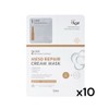 Isorb Mezzo Repair Cream Mask Pack 2STEP (10 packs) Moisturizing