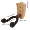 Guitar Wall Mount Holder Stand Hanger Hook Bracket Accessory Set