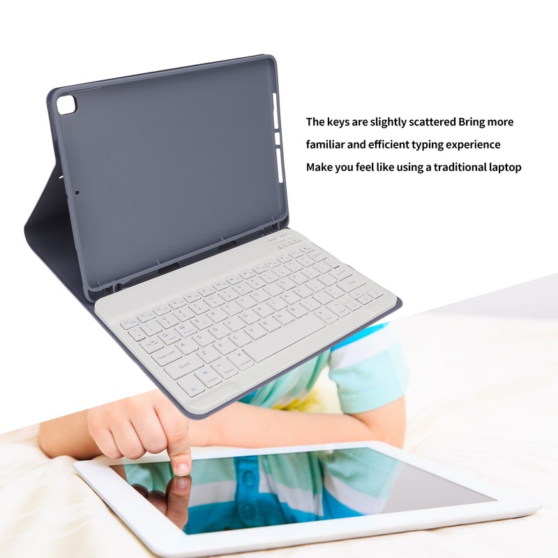 Wireless Keyboard and Case Set Magnetic Removable BT Keyboard with