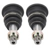 1Pair Tie Rod End Ball Joint 12mm Rugged Reliable Fit