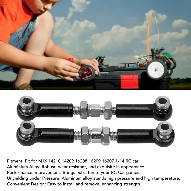 RC Steering Link Rod, Heavy Duty RC Servo for 14210
