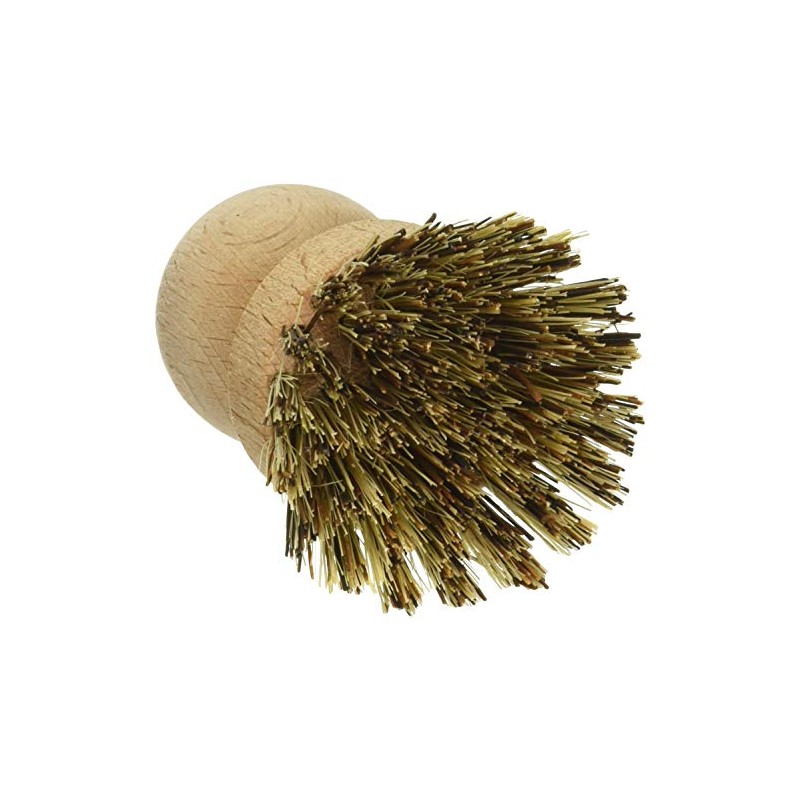 Redecker Wood Kitchen Brush, Natural