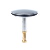 FASTROHY 2Pcs Bathtub Drain Stopper Bathroom Bath Tub Sink Plug