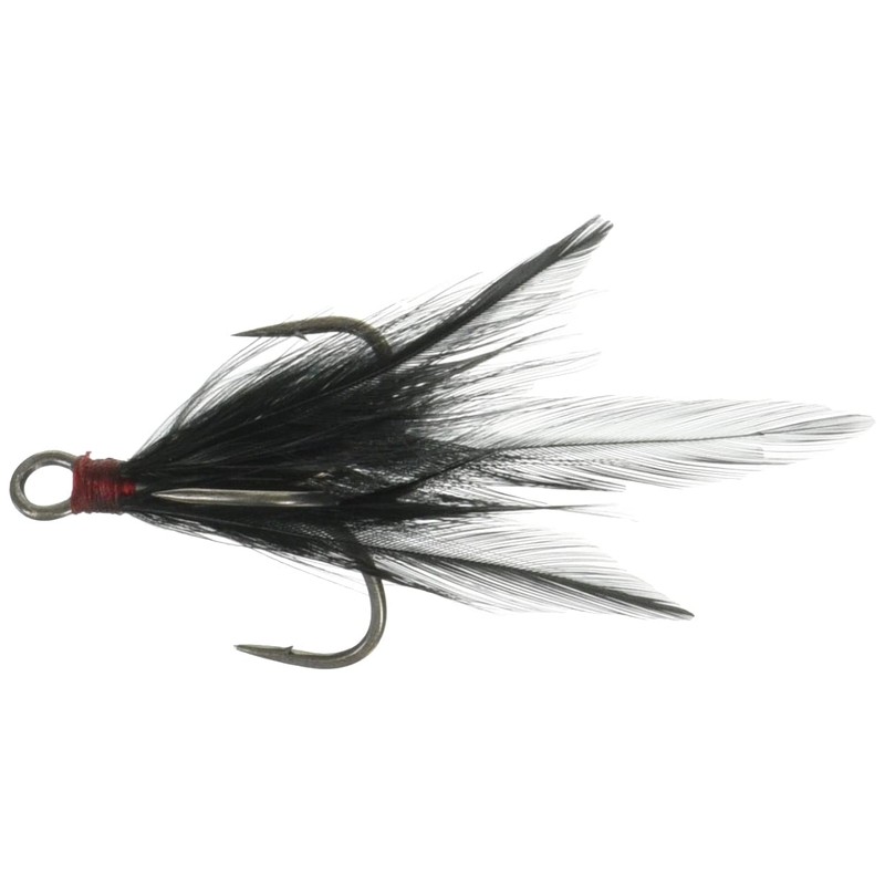 RYUGI HFP047 Feathered Pierce Treble Black #1
