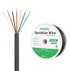 FIRMERST 18/7 Solid Sprinkler Wire for up to 6 Valves