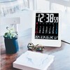 ADESSO NA-945 Table Clock, Radio Digital, Color Calendar, Radio Clock,