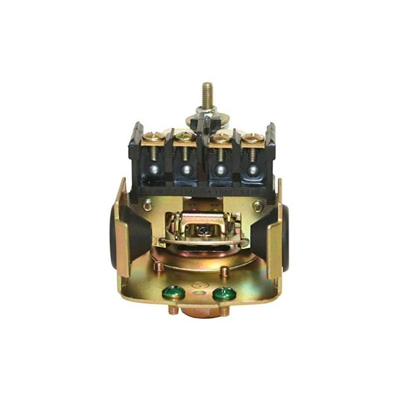Merrill MPS5070 Water Well Pressure Control & Air-Pump Pressure Switch,