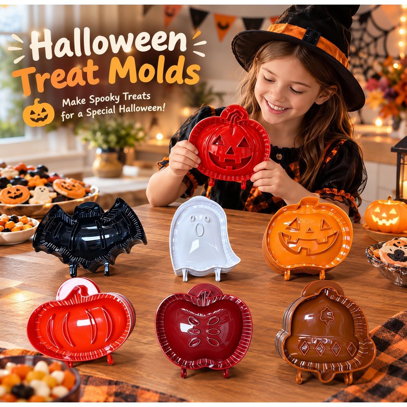 Mini Hand Pie Molds, 6 Pcs Pocket Pie Maker Press