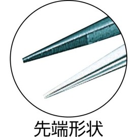 Trinity (trinity) Needle Nose Pliers (with Groove) 150 mm TM – 04