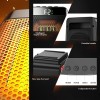 Portable Space Heater for Indoor Electric Flame Heaters PTC Fast
