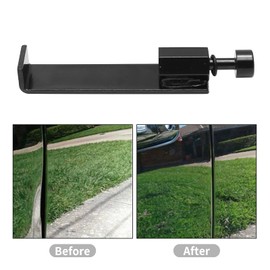 NIKUJUGA Car Dent Puller Hook Horn Couplers PDR Paintless Dent Removal Car Door/Fender Edge Repair Tools