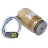 Hydraulic Pump Solenoid Valve Brass 2 Pins Excellent Performance Excavator