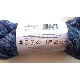 Red Heart 2 Skeins Red Heart Boutique Rigoletto Prints Scarf Blue Yarn  Waterfall Cascade