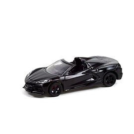 2020 Chevy Corvette C8 Stingray (Lot #3003), Black - Greenlight 37240/48-1/64 Scale Diecast Model Toy Car