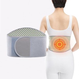 Self-heating waist abdominal band protector support belly steaming tough abdominal steaming warm steaming waist steaming foot temperature Open XL
