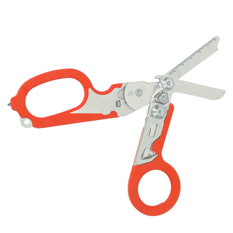 Emergency Response Shears Foldable Shear with Ring Cutter Glass Breaker