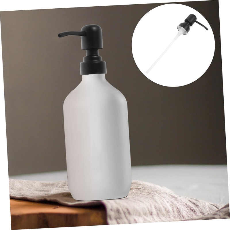 Baluue 2pcs Lotion Pump for Jars Replacement Pump for Shampoo