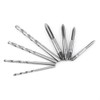 TOPINCN Threading Tapping Tool Kit 9Pcs/Set Screw Taps & T-Handle