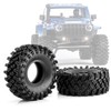 Dantenron 2.2 Inch RC Crawler Tires OD 5.35" 1/10 Soft