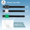 LuzySombral Pickleball Score Keeper Wristband, Black, Elastic Nylon Polyester, Lightweight,