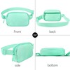 jealkip Fanny Pack Crossbody Bag for Women and Men, Belt