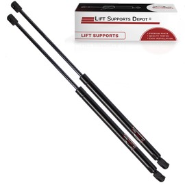 Lift Supports Depot Qty (2) Compatible with Toyota Sienna 2011-17 Liftgate Tailgate Supports with Power Gate Shocks Struts