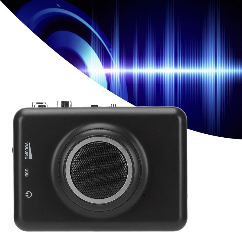 Cassette to MP3 Converter Retro HiFi Stereo USB Cassette Tape