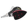 Air Sander Triangle Pneumatic Grinder Mini Handheld Polisher 12000rpm for