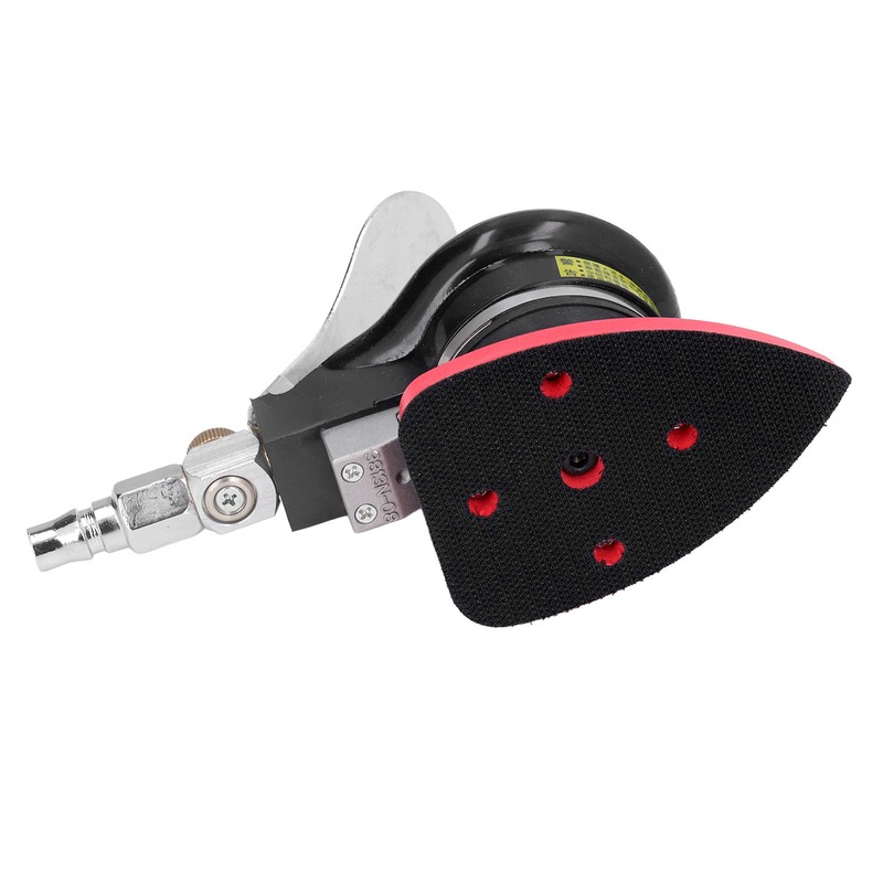 Air Sander Triangle Pneumatic Grinder Mini Handheld Polisher 12000rpm for