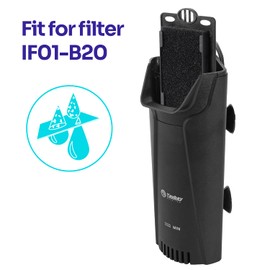 Yaubay 3PCS Aquarium Internal Filter Replacement Cartridge for IF01-B20, Fish Tank Filter Accessories