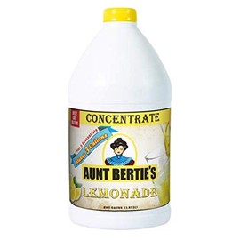 Aunt Bertie's Lemonade Concentrate 64 oz Jug