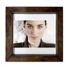 Rooney Mara - 6X6 Full Color Photo Sign With Wood