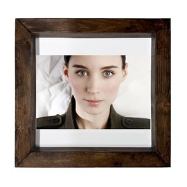 Rooney Mara - 6X6 Full Color Photo Sign With Wood Frame PTR #G350972