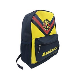Icon Sports Club America Back Pack (One Size, Yellow)